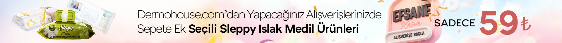 Dermohouse kampanya görseli