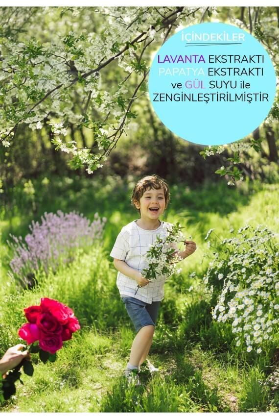 Agarta Doğal Erkek Bebek Çocuklarına Özel Şampuan 400 ml - 4