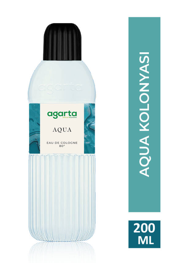 Agarta Aqua Kolonya 200 ml - 1