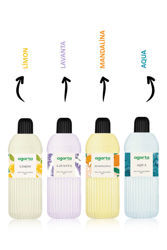 Agarta Aqua Kolonya 400 ml - 2