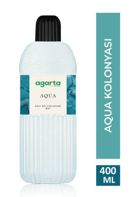 Agarta Aqua Kolonya 400 ml - Agarta