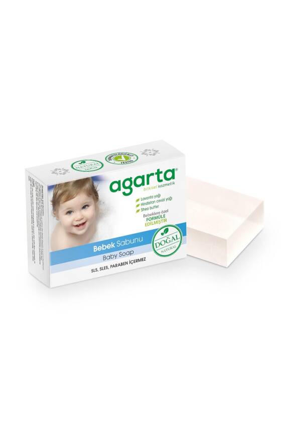 Agarta Doğal Bakım Bebek Sabunu 150 Gr - 1