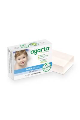 Agarta Doğal Bakım Bebek Sabunu 150 Gr - Agarta