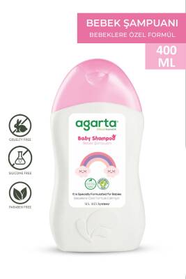 Agarta Doğal Bebek Kız Çocuklarına Özel Bakım Şampuanı 400 ml - 1