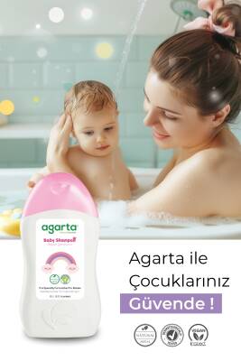 Agarta Doğal Bebek Kız Çocuklarına Özel Bakım Şampuanı 400 ml - 5