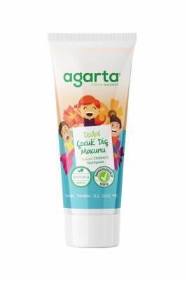 Agarta Doğal Çocuk Florürsüz Beyazlatıcı Diş Macunu 75 ml - 2