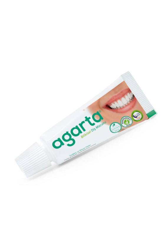 Agarta Doğal Diş Macunu 20 Ml - 1