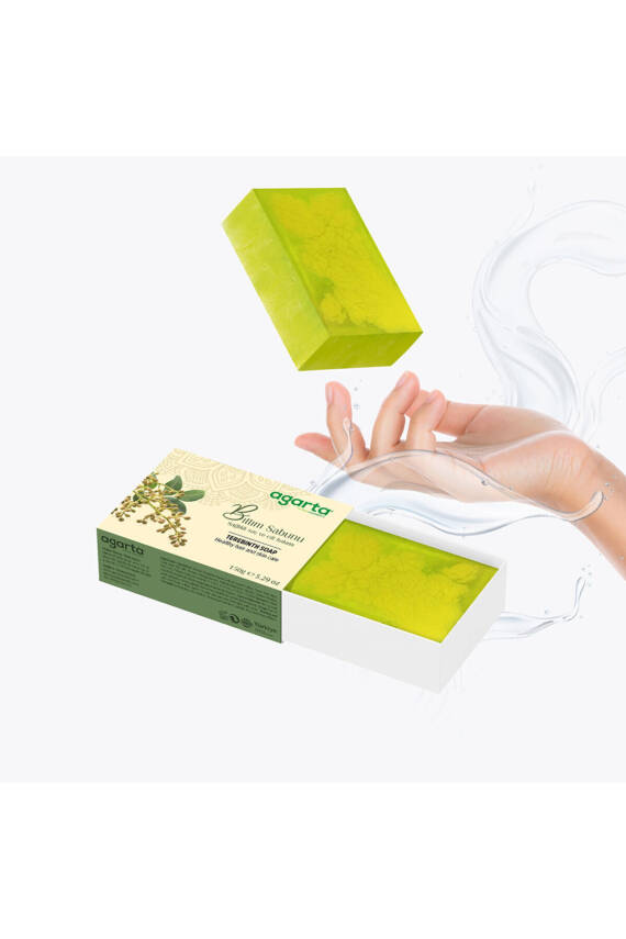 Agarta Doğal El Yapımı Bıttım Sabunu 150 gr - 2