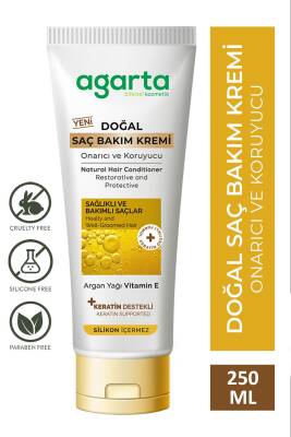 Agarta Doğal Güçlü Bakım Saç Güzelleştirici Krem 250 Ml - Agarta