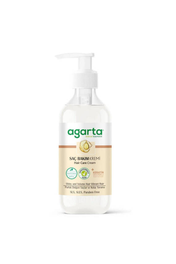 Agarta Doğal Güçlü Bakım Saç Kremi 400 Ml - 1