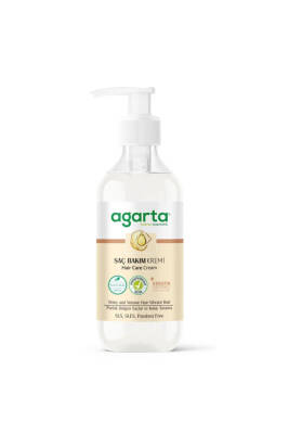 Agarta Doğal Güçlü Bakım Saç Kremi 400 Ml - Agarta