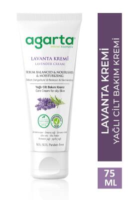 Agarta Doğal Lavanta Nemlendirici El Ve Vücut Bakım Kremi 75 ml - 1