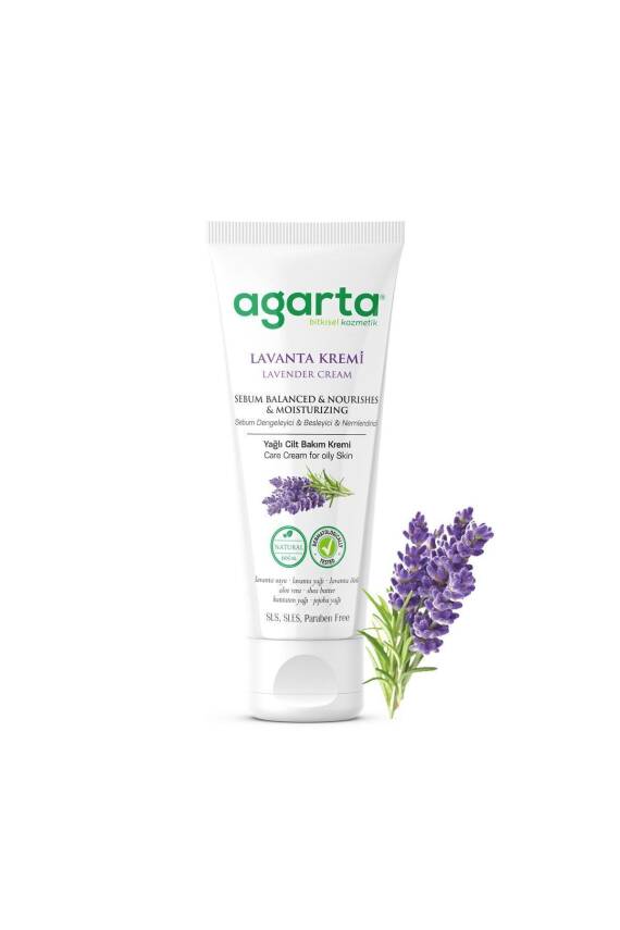 Agarta Doğal Lavanta Nemlendirici El Ve Vücut Bakım Kremi 75 ml - 3