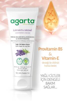 Agarta Doğal Lavanta Nemlendirici El Ve Vücut Bakım Kremi 75 ml - 5