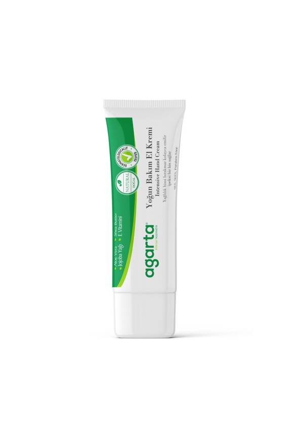 Agarta Doğal Nemlendirici Yoğun Bakım El Kremi -vitamin E Ve B5 - Jojoba, Shea Butter - 20 ml - 3