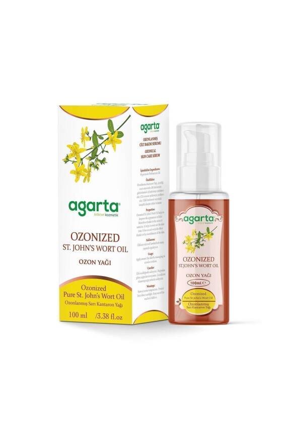 Agarta Doğal Ozonlanmış Sarı Kantaron Yağı 100 ml - 4