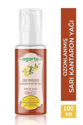 Agarta Doğal Ozonlanmış Sarı Kantaron Yağı 100 ml - Agarta