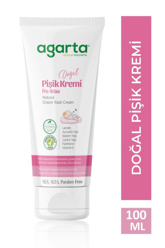 Agarta Doğal Pişik Kremi 100 Ml. - 1