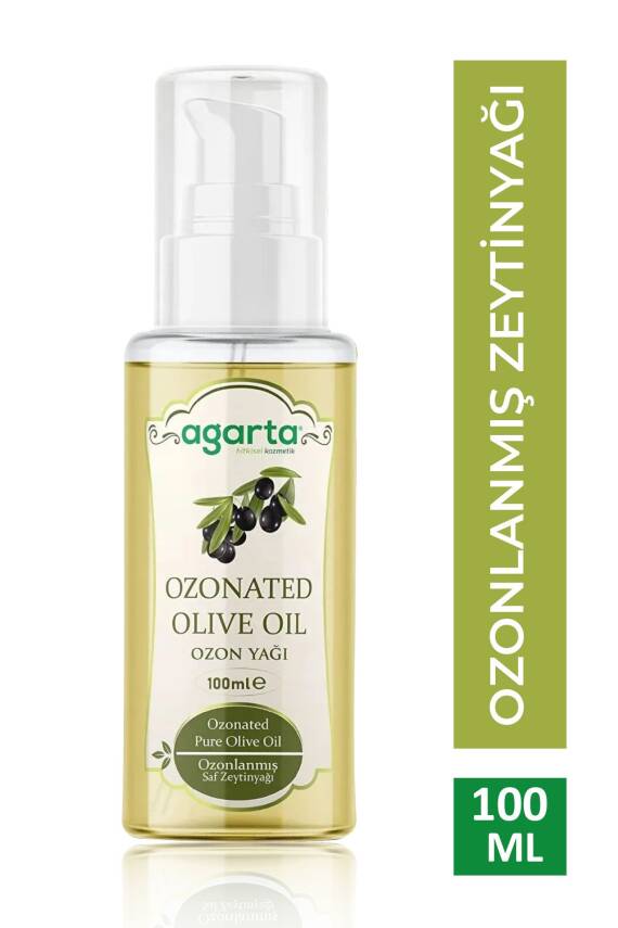 Agarta Doğal Saf Zeytinyağlı Ozon Yağı 100 ml - 1