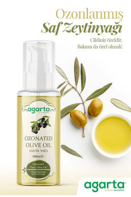 Agarta Doğal Saf Zeytinyağlı Ozon Yağı 100 ml - 3