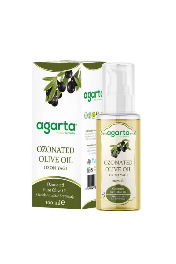 Agarta Doğal Saf Zeytinyağlı Ozon Yağı 100 ml - 4