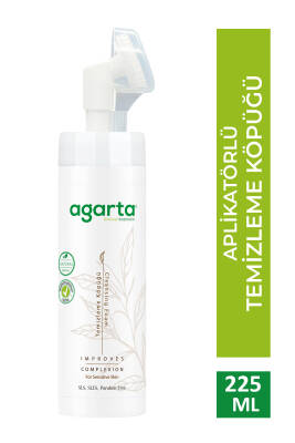 Agarta Doğal Yüz Temizleme Köpüğü 225 ml - 2