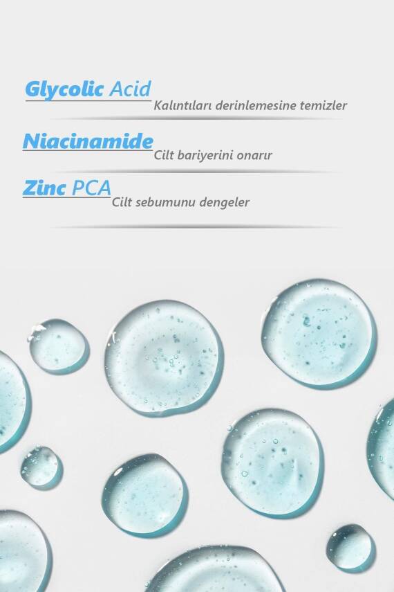 Agarta Gözenek Sıkılaştırıcı Akne Ve Sivilce Karşıtı Tonik (KARMA CİLTLER) Glycolic Acid-zinc Pca 200ml - 3