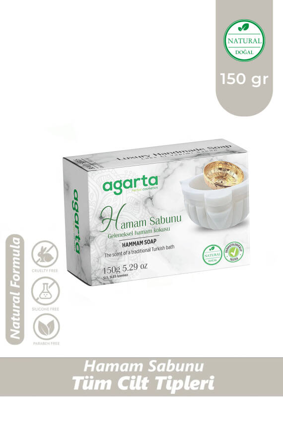 Agarta Hamam Sabunu Doğal 150 Gr - 1