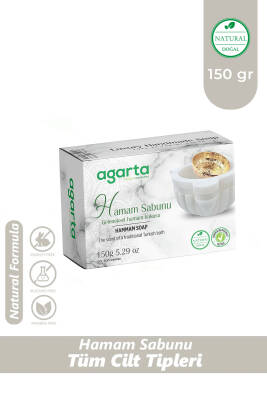 Agarta Hamam Sabunu Doğal 150 Gr - Agarta