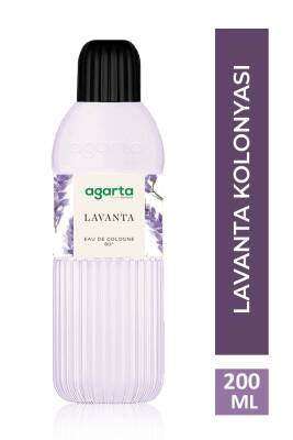 Agarta Lavanta Kolonya 200 ml - 1