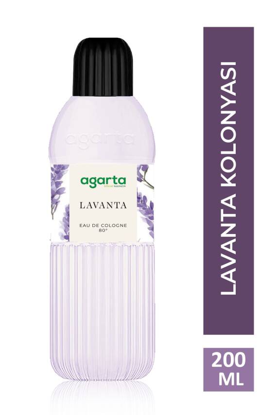 Agarta Lavanta Kolonya 200 ml - 1