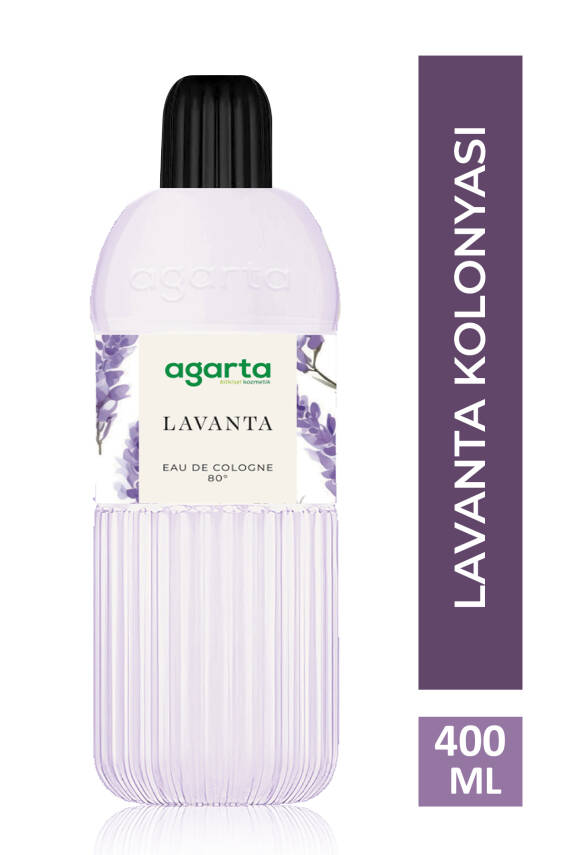 Agarta Lavanta Kolonya 400 ml - 1