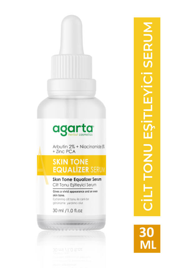 Agarta Leke Karşıtı Cilt Tonu Eşitleyici Niacinamide Içerikli Arbutin Serum 30 ml - 1