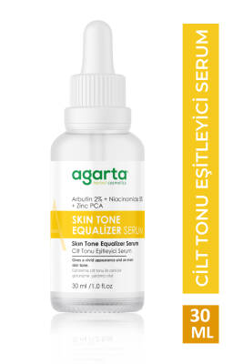 Agarta Leke Karşıtı Cilt Tonu Eşitleyici Niacinamide Içerikli Arbutin Serum 30 ml - Agarta