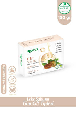 Agarta Lekeli Ciltler Için Üretilmiş Özel El Yapımı Doğal Sabun 150 gr - Agarta