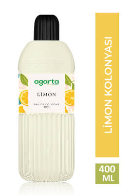 Agarta Limon Kolonya 400 ml - Agarta