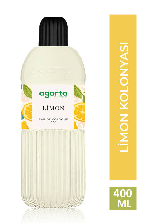 Agarta Limon Kolonya 400 ml - 1