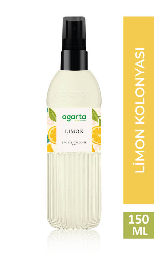 Agarta Limon Kolonyası 150 ml - 1