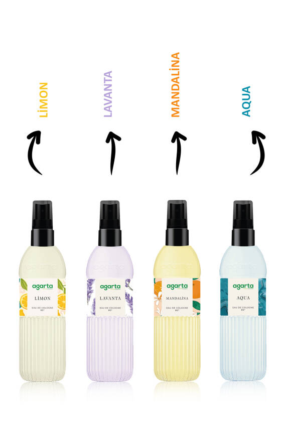 Agarta Limon Kolonyası 150 ml - 2
