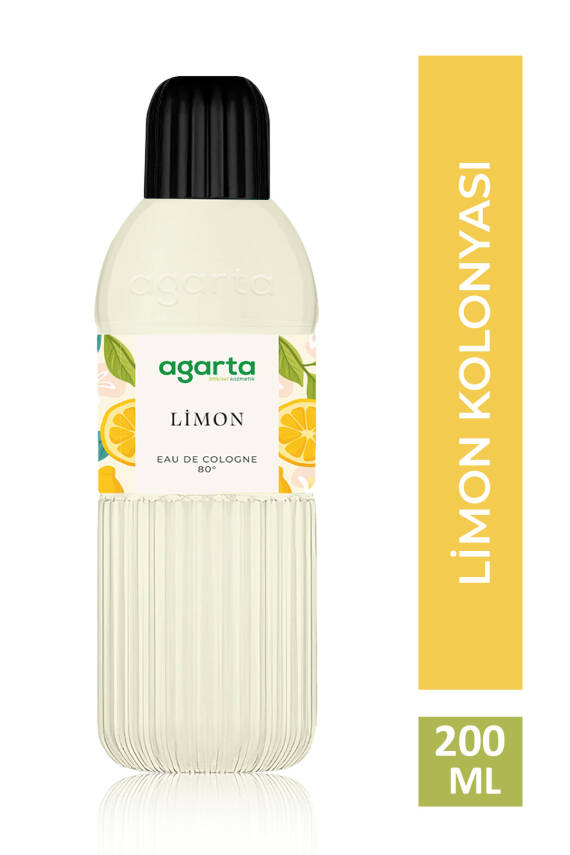Agarta Limon Kolonyası 200 ml - 1