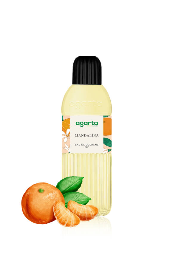 Agarta Mandalina Kolonyası 200ml - 3