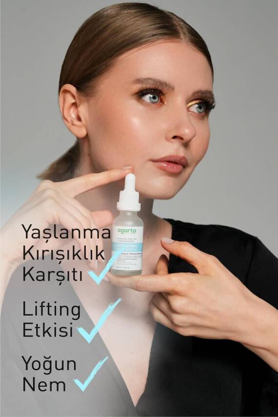 Agarta Yoğun Nemlendirici ve Yenileyici Hyaluronic Serum 30 ML - 2