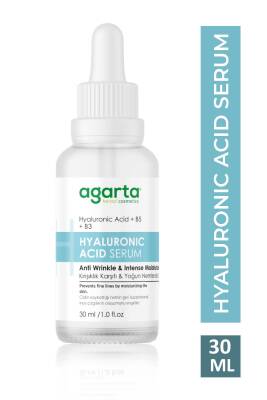 Agarta Yoğun Nemlendirici ve Yenileyici Hyaluronic Serum 30 ML - Agarta