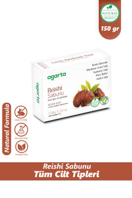 Agarta Reishi Cilt Bakım Sabunu 150 gr - 1