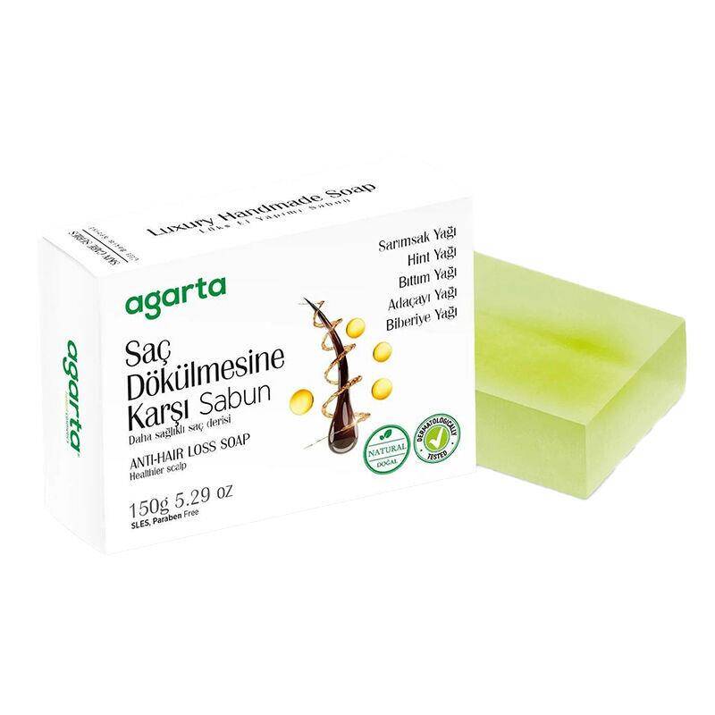 Agarta Saç Dökülmesine Karşı Sabun 150 gr - 1