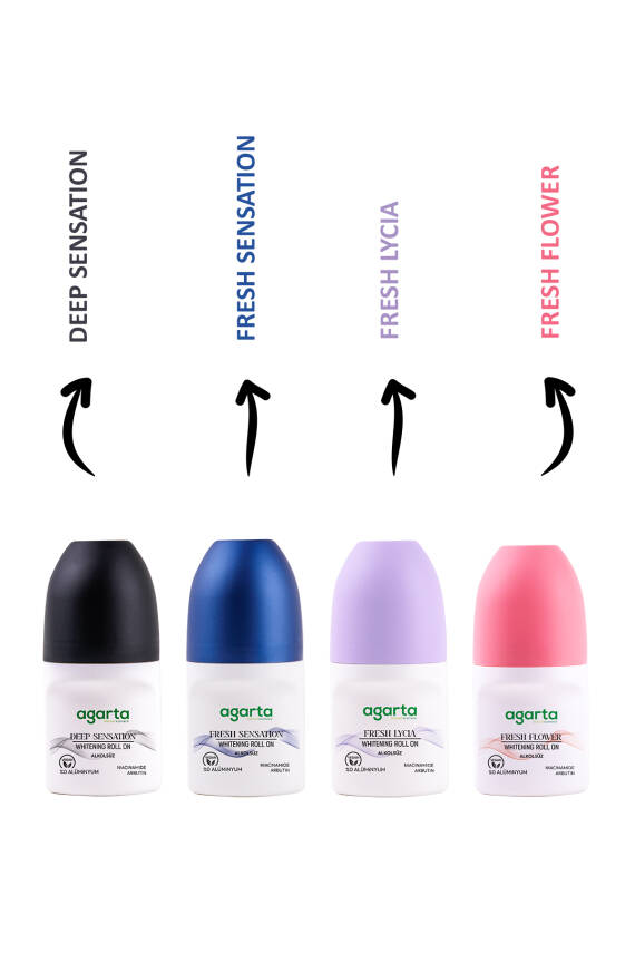 Agarta Ter Kokusu Önleyici 24 Saat Etkili Beyazlatıcı Erkek Patchoulı Deep Sensatıon Roll-on 50 ml - 2