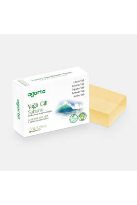 Agarta Yağlı Ciltler Sabunu Doğal 150 gr - 3