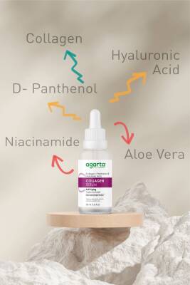 Agarta Yaşlanma ve Kırışıklık Karşıtı Anti-Aging Kolajen Serum 30 ML - 4