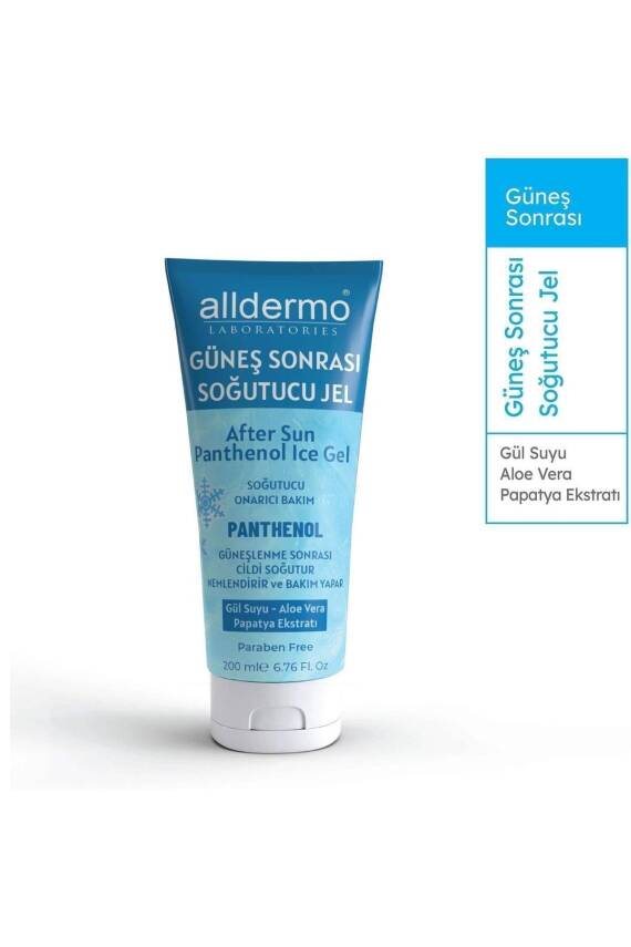 Alldermo After Sun Panthenol Ice Jel 200ml - 1
