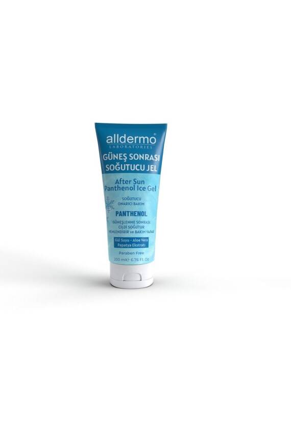 Alldermo After Sun Panthenol Ice Jel 200ml - 2